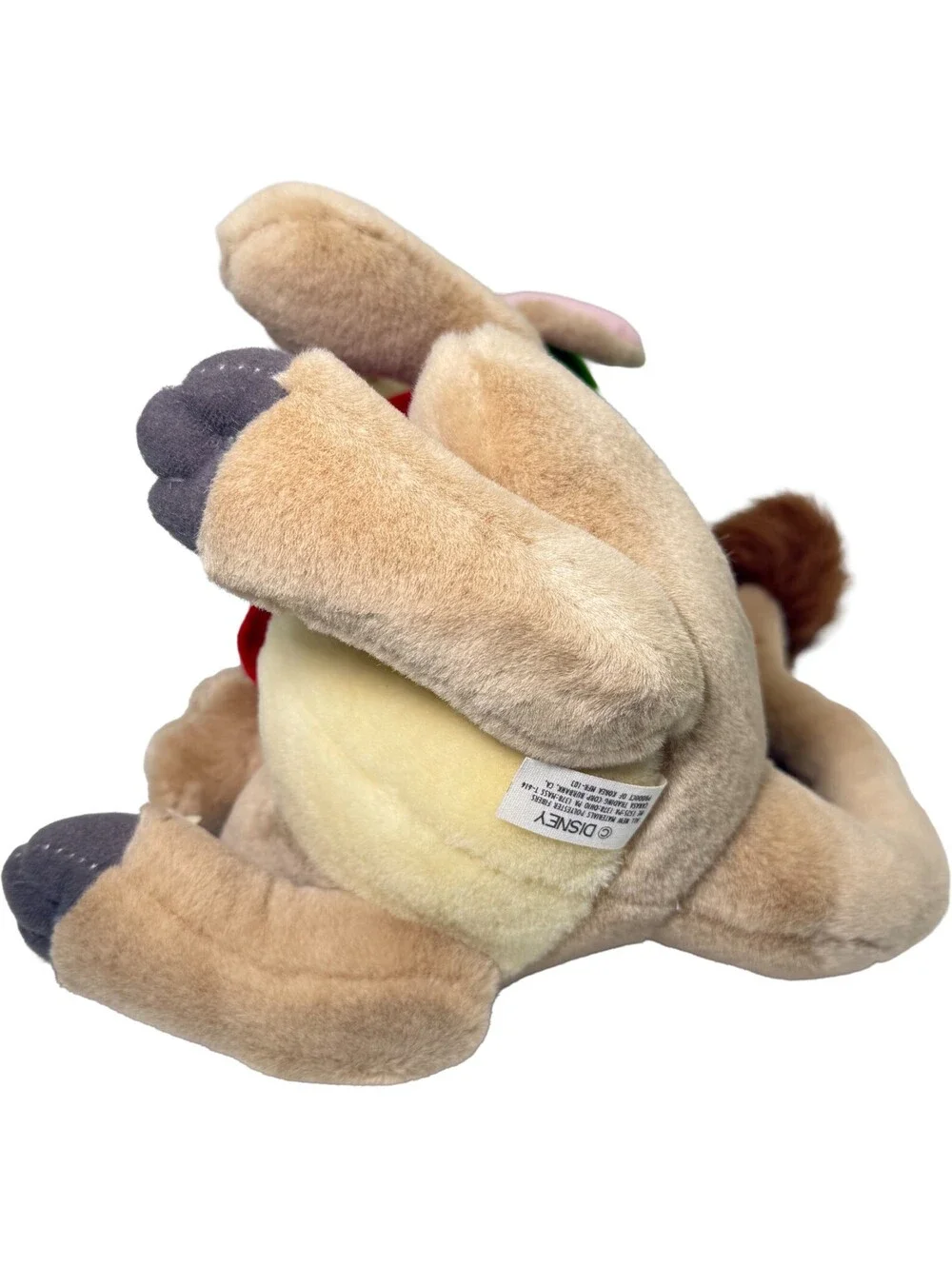 Vintage Disney Rescuers Down Under Jake Kangaroo Plush Toy 16” Macy’s Exclusive